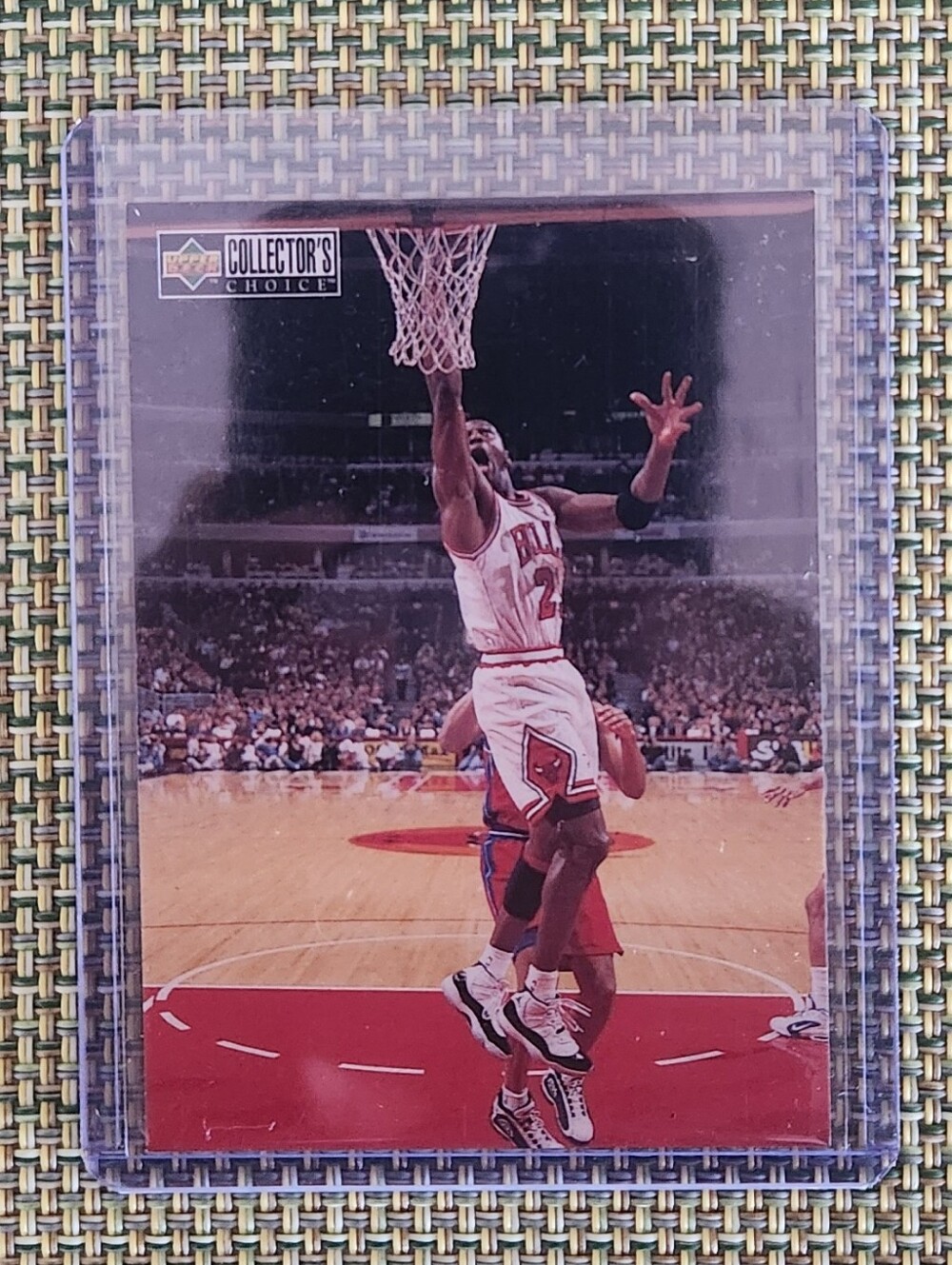 Michael Jordan Basketball Card